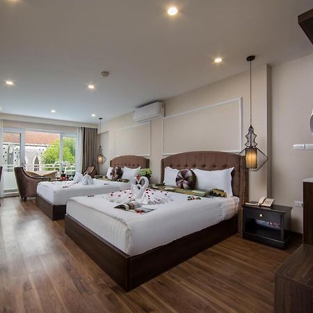 Splendid Pearlight Hanoi Exterior foto