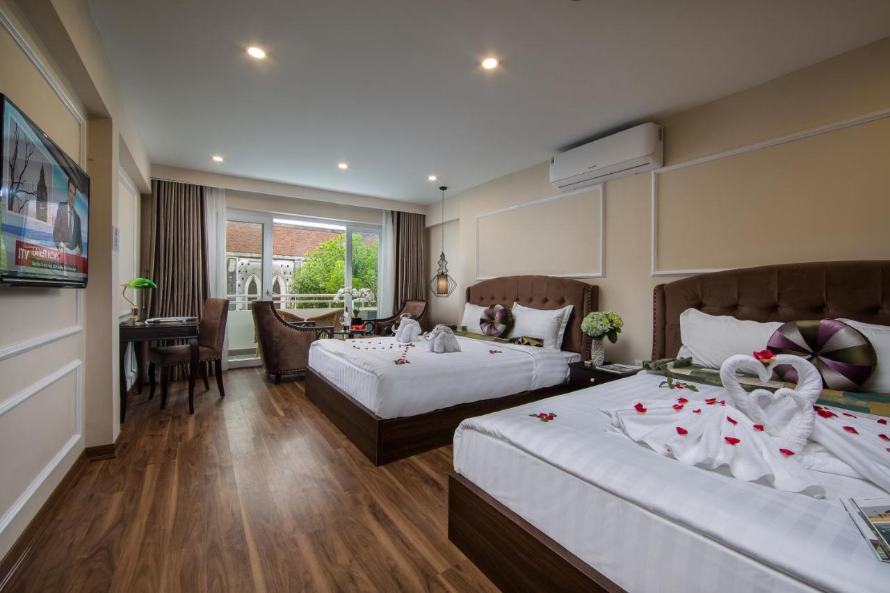 Splendid Pearlight Hanoi Exterior foto