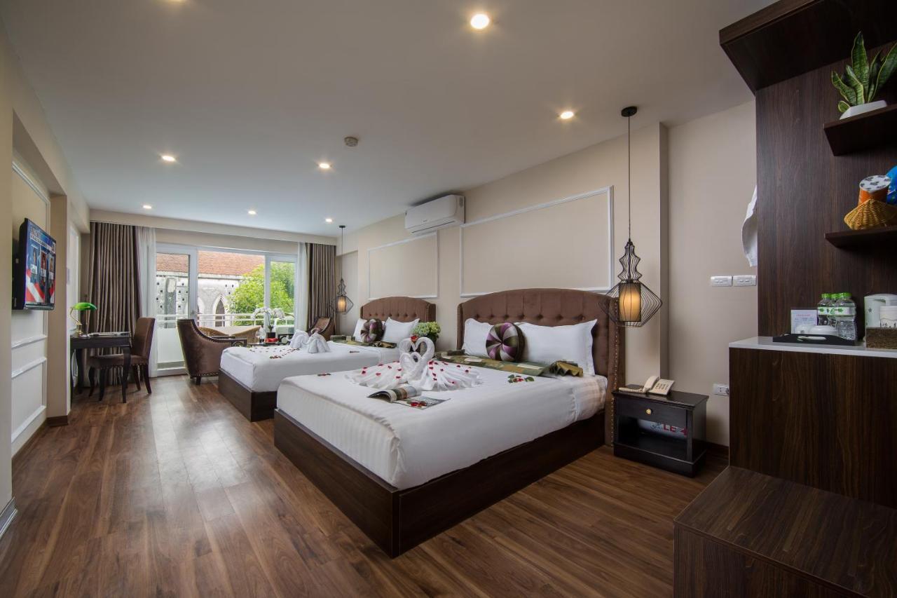 Splendid Pearlight Hanoi Exterior foto