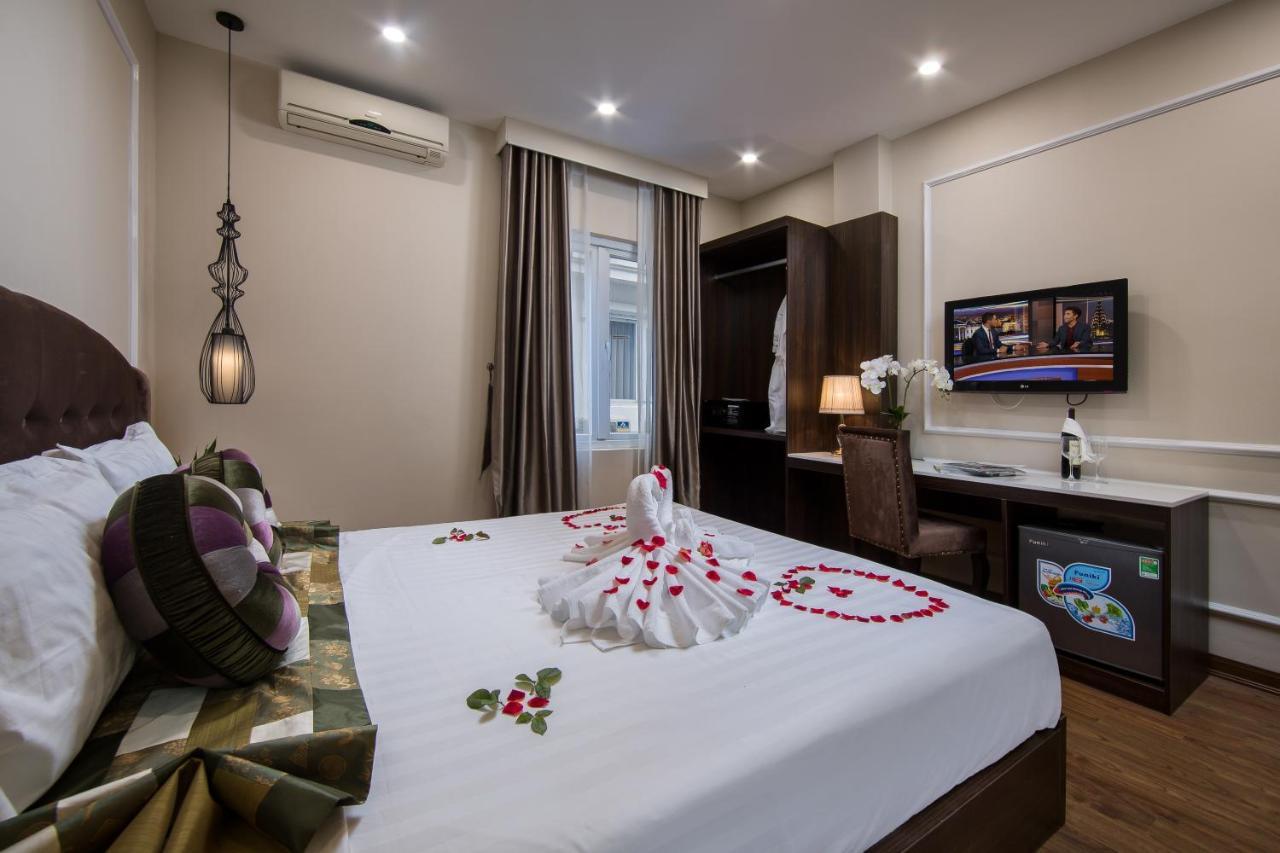 Splendid Pearlight Hanoi Exterior foto