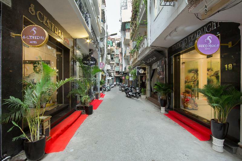 Splendid Pearlight Hanoi Exterior foto